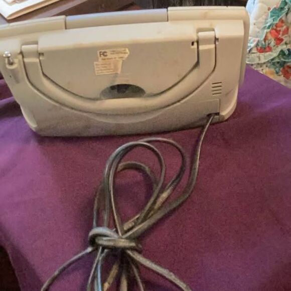 Vintage Emerson Weather Radio Model RP6247 - Picture 2 of 3